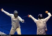 شمشیربازی قهرمانی آسیا| تیم سابر ایران در رده سوم ایستاد