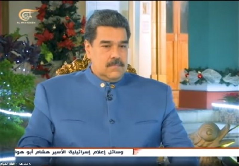 مادورو در مصاحبه با المیادین: شیفته آیت‌الله خامنه‌ای هستم/سردار سلیمانی فردی شجاع بود