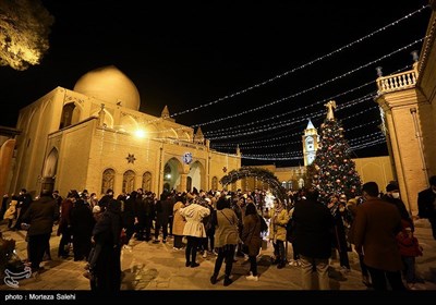 Iranian Christians Celebrate New Year at Isfahan’s Vank Cathedral 