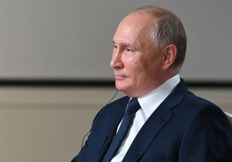 پوتین: تعیین خط قرمزهای روسیه اقدامی کاملاً ضروری است