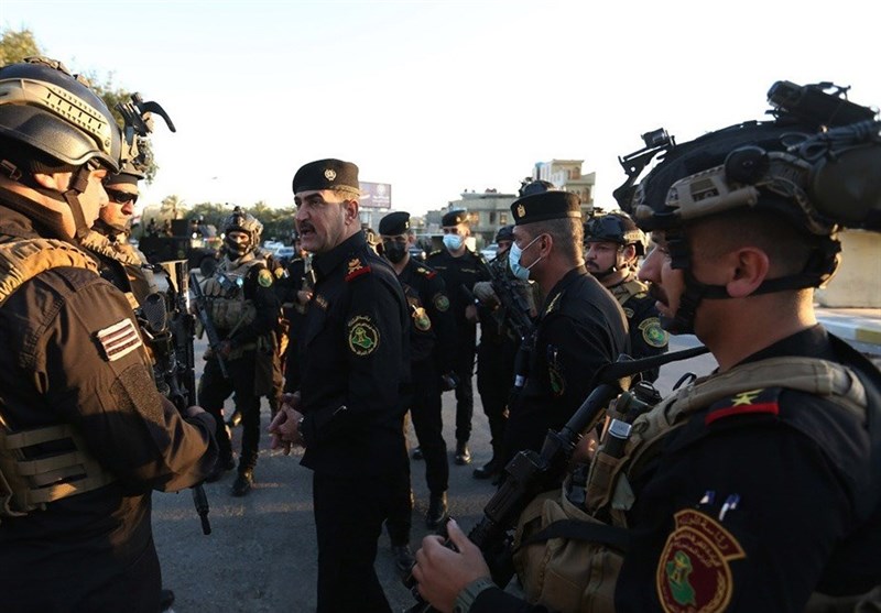 تدابیر شدید امنیتی در آستانه اعلام نتایج انتخابات عراق/ حرکت معترضان به سمت منطقه الخضراء + تصاویر