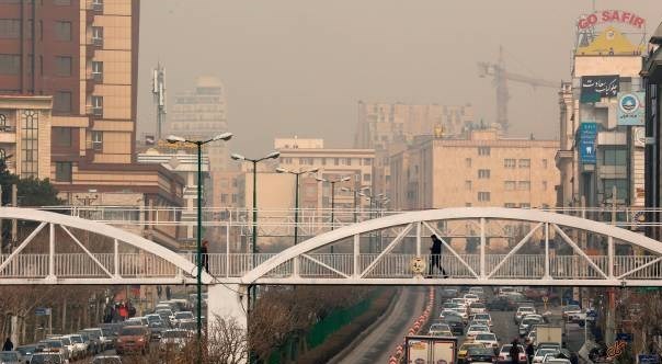 آلودگی هوا , آلودگی هوای تهران , آلودگی های زیست محیطی , 