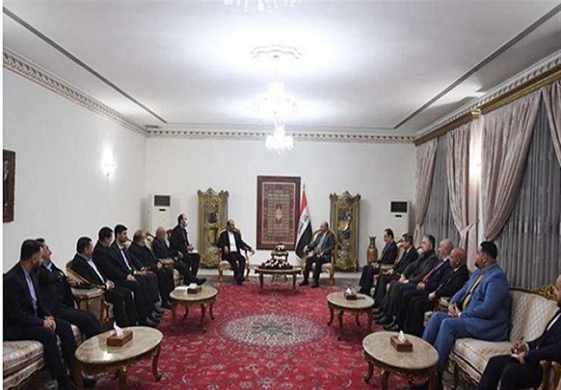 رایزنی وزیر راه و شهرسازی ایران با رئیس جمهور عراق