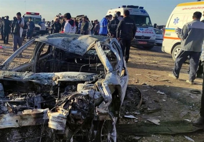 تصادف زنجیره‌ای 59 خودرو در محور بهبهان ـ اهواز/‌ 4 نفر‌ کشته و 27 نفر مصدوم شدند