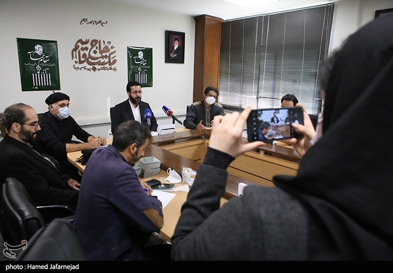 نشست خبری مراسم مقام حماسه در رثای سردار دلها