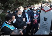 ادای احترام رئیس بنیاد شهید به شهدای مسیحی