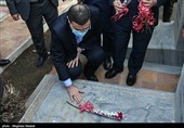 ادای احترام رئیس بنیاد شهید به شهدای مسیحی