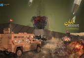 فیلم حمله راکتی به پایگاه نظامی ترکیه در شمال عراق