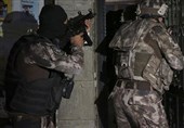 عملیات نیروهای امنیتی ترکیه علیه حامیان مالی داعش