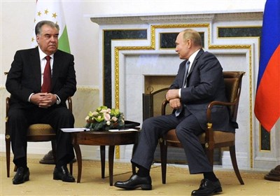  تأکید پوتین بر نقش پایگاه‌ نظامی روسیه در تاجیکستان برای تأمین امنیت آسیای مرکزی 