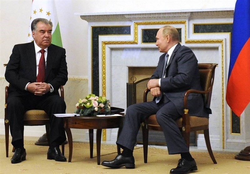 تأکید پوتین بر نقش پایگاه‌ نظامی روسیه در تاجیکستان برای تأمین امنیت آسیای مرکزی