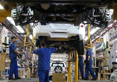  سرانه کارکنان خودروسازان ایرانی ۳ برابر دنیا 