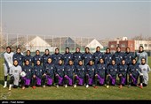 Iran’s Women’s Football Team Arrives in Mumbai