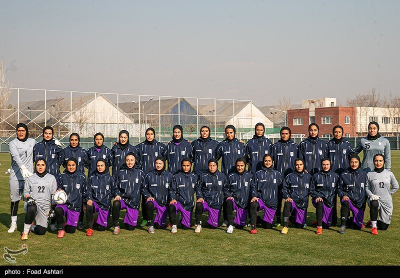 Irans Womens Football Team Arrives In Mumbai Sports News Tasnim