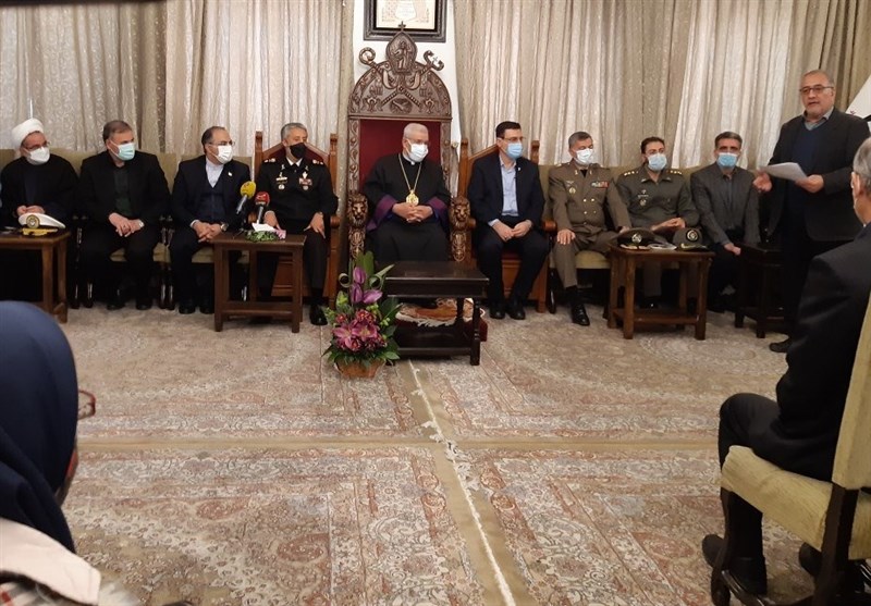 اسقف اعظم ارامنه تهران: همه رهبران مذهبی در برابر شهدا سر تعظیم فرود می‌آورند