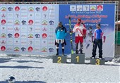 اسکی انتخابی المپیک زمستانی| قهرمانی ساوه‌شمشکی و احمدی در روز دوم