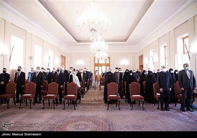 مراسم یادبود شهید حسن ایرلو سفیر ایران در یمن
