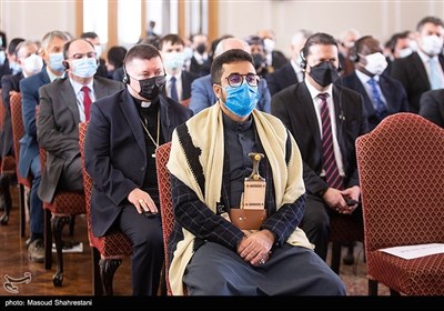مراسم یادبود شهید حسن ایرلو سفیر ایران در یمن