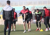 یک مصدوم جدید در تمرین پرسپولیس