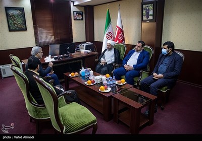 حضور رئیس سازمان فرهنگ و ارتباطات اسلامی در خبرگزاری تسنیم