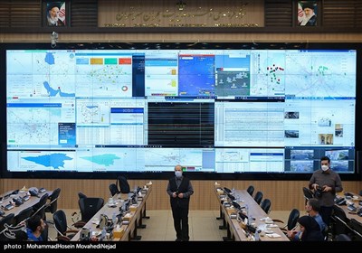 مرکز فرماندهی و ستاد مدیریت بحران شهر تهران