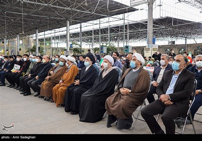سخنرانی حجت‌الاسلام سید رضا تقوی نماینده مجلس شورای اسلامی در مراسم بزرگداشت 9 دی در شیراز 