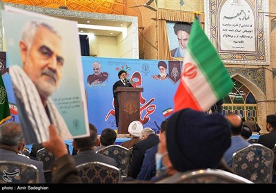 سخنرانی حجت‌الاسلام سید رضا تقوی نماینده مردم تهران در مجلس در مراسم بزرگداشت 9 دی در شیراز 
