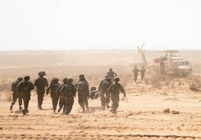 زخمی شدن نیروی پیمان‌‌کار ارتش اسرائیل در اثر تیراندازی در مرز غزه