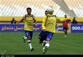 لیگ برتر فوتبال| تساوی 2 دیدار همزمان در نیمه اول