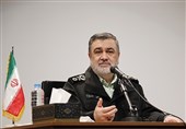 سردار اشتری: سران فتنه ضربه بزرگی به حیثیت بین‌المللی ایران زدند/ خیانت آنها را هیچ‌گاه فراموش نمی‌کنیم