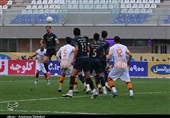 لیگ برتر فوتبال| تساوی یک نیمه‌ای مس رفسنجان و گل‌گهر