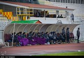 دیدار تیم های فجر شهید سپاسی شیراز و هوادار تهران