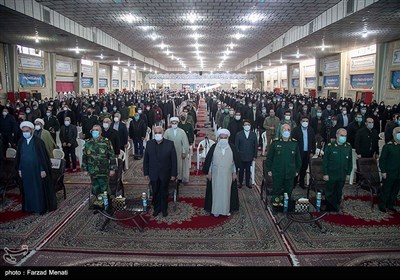 مراسم بزرگداشت 9 دی در سالن بعثت شهر کرمانشاه