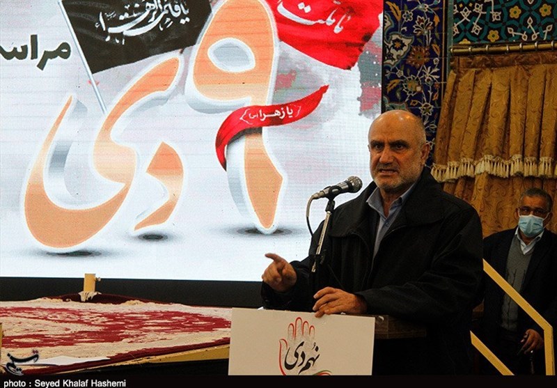 استاندار بوشهر: حماسه 9 دی یکی از جلوه‌های حضور مردم و پاسداشت انقلاب اسلامی است + تصویر