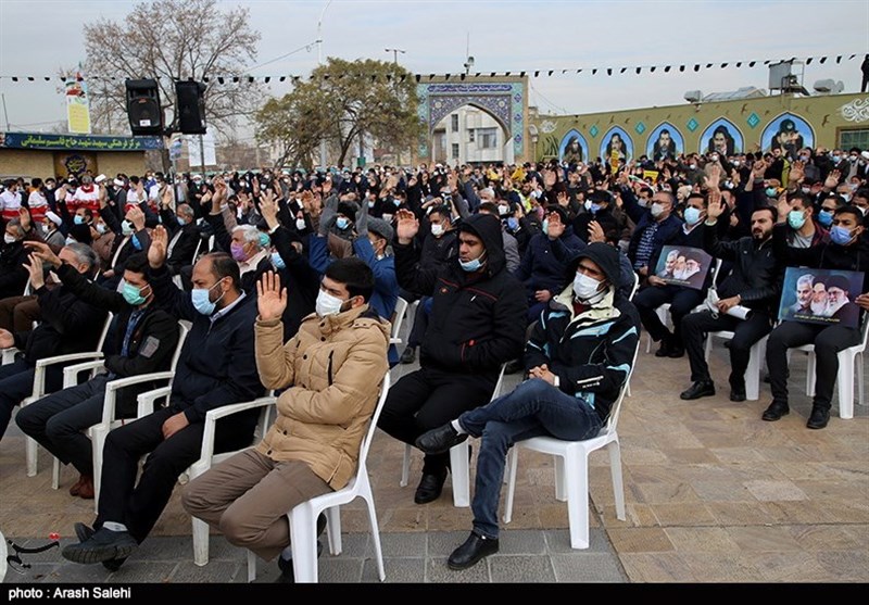 9 دی , فتنه 88 , استانداری قزوین , 