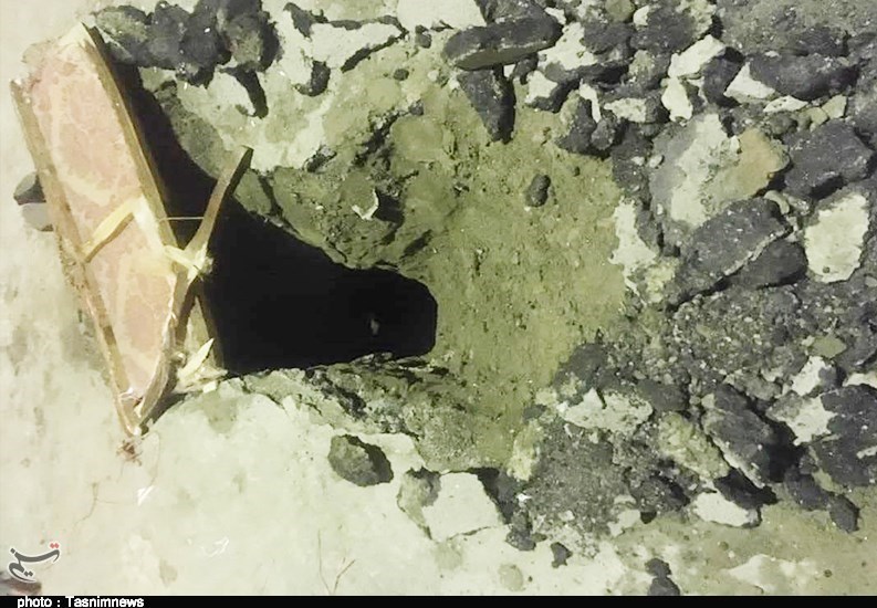 فاجعه در نسیم‌شهر / شکاف 15 متری موجب تخلیه 4 ساختمان شد‌