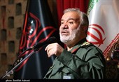 سردار فدوی: مردم ما هیچگاه مغلوب جبهه باطل نمی‌شوند
