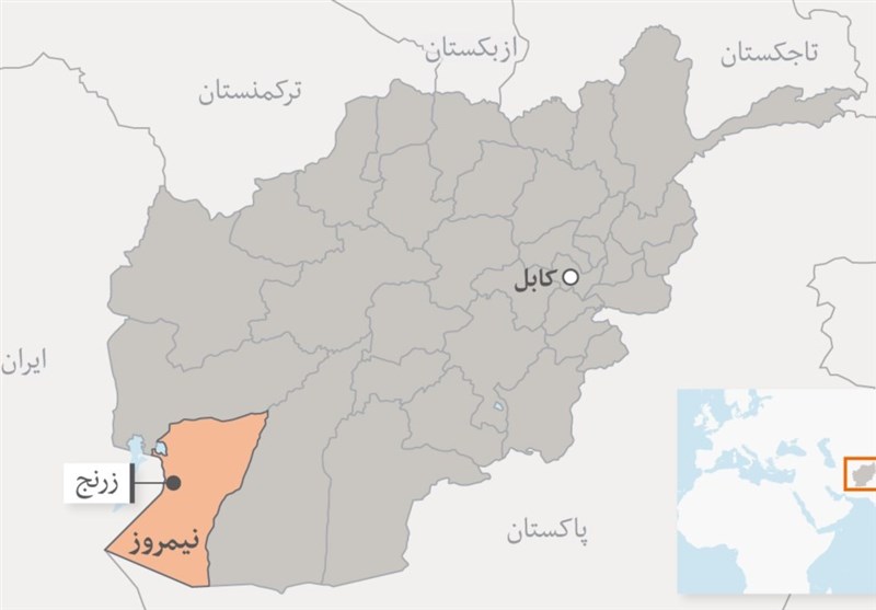 تقابل طالبان با نظامیان پاکستانی در جنوب غرب افغانستان