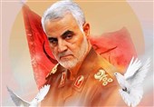 شهید سلیمانی آرمان‌های انقلاب اسلامی را به کشورهای منطقه صادر کرد
