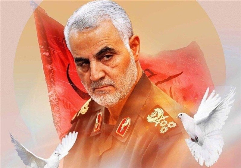 شهید سلیمانی آرمان‌های انقلاب اسلامی را به کشورهای منطقه صادر کرد