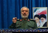 سردار فدوی: ایران مقابل ابرقدرت‌های جهان ایستاده است