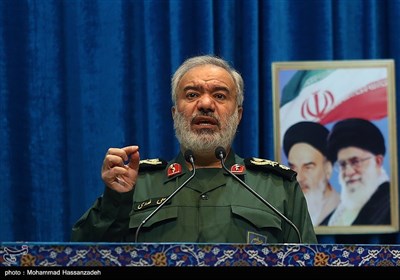  سردار فدوی: ایران مقابل ابرقدرت‌های جهان ایستاده است 
