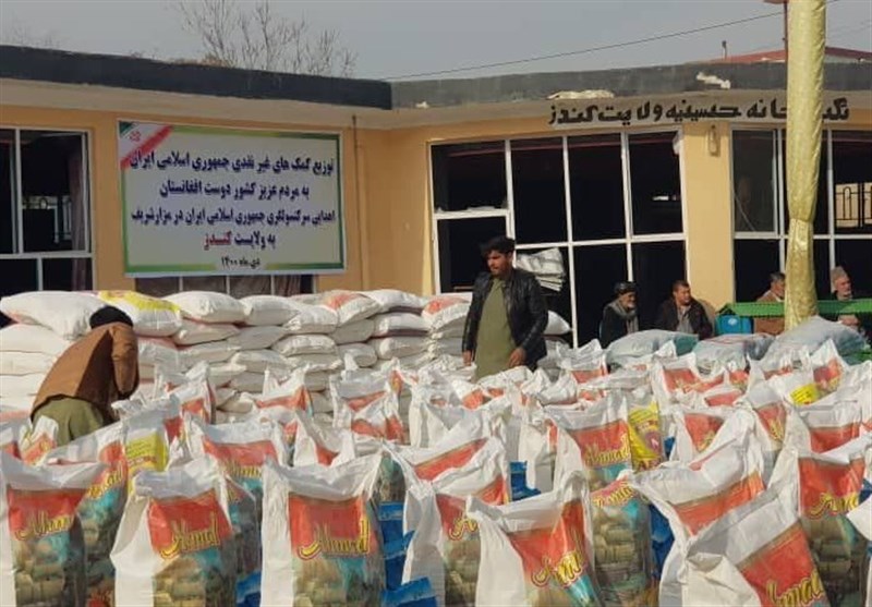 ادامه همکاری‌های ایران با مردم افغانستان/کمک‌های غیرنقدی در «قندوز» توزیع شد