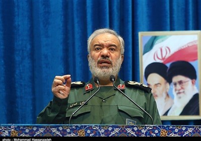  سردار فدوی: آمریکایی‌ها حتی یک روز را هم برای دشمنی با ایران از دست ندادند 