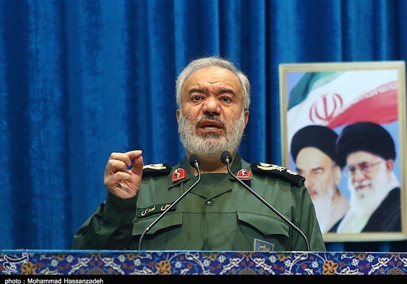 جانشین فرمانده کل سپاه: احدی جرأت حمله به ایران را ندارد/ در اوج قدرت و بازدارندگی دفاعی هستیم