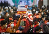 اجتماع مردم خوزستان در سالگرد شهادت سردار سپهبد قاسم سلیمانی
