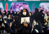 اجتماع مردم خوزستان در سالگرد شهادت سردار سپهبد قاسم سلیمانی