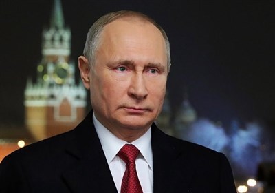  پوتین: مردم روسیه با سربلندی سال دشواری را پشت سر گذاشتند 