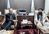 دیدار معاون سفیر ایران با «مولوی خیرخواه»/ ایران هرگز مردم افغانستان را تنها نمی‌گذارد