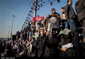 تشییع پیکر سپهبد شهید حاج قاسم سلیمانی و شهدای مقاومت